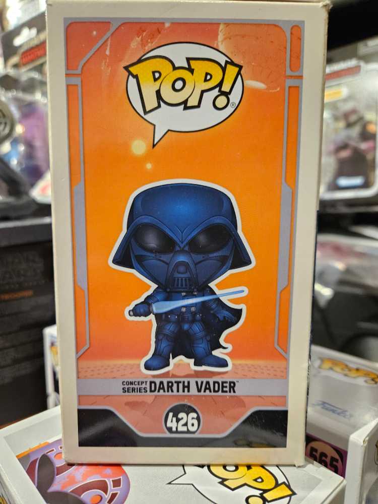Star Wars - Darth Vader - Nr 426 - Funko Pop! (Funko Pop!) action figure collectible [Barcode 889698501132] - Main Image 4