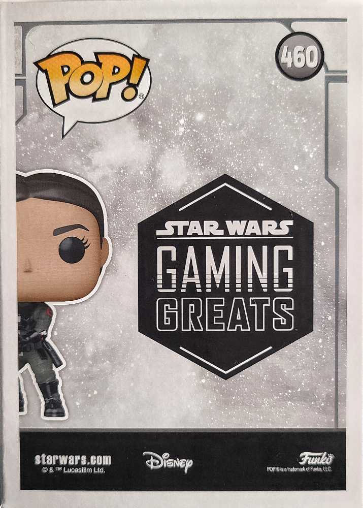 Star Wars 460, Gaming Greats Iden Versio (Gamestop Exclusive) GAMEG - Funko (Star Wars Funko Pop!) action figure collectible [Barcode 889698560986] - Main Image 2
