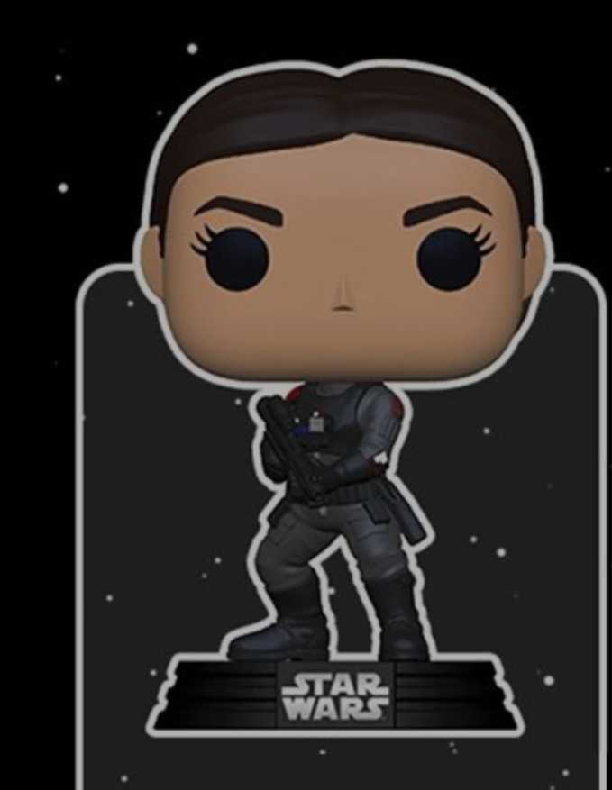 Star Wars 460, Gaming Greats Iden Versio (Gamestop Exclusive) GAMEG - Funko (Star Wars Funko Pop!) action figure collectible [Barcode 889698560986] - Main Image 4