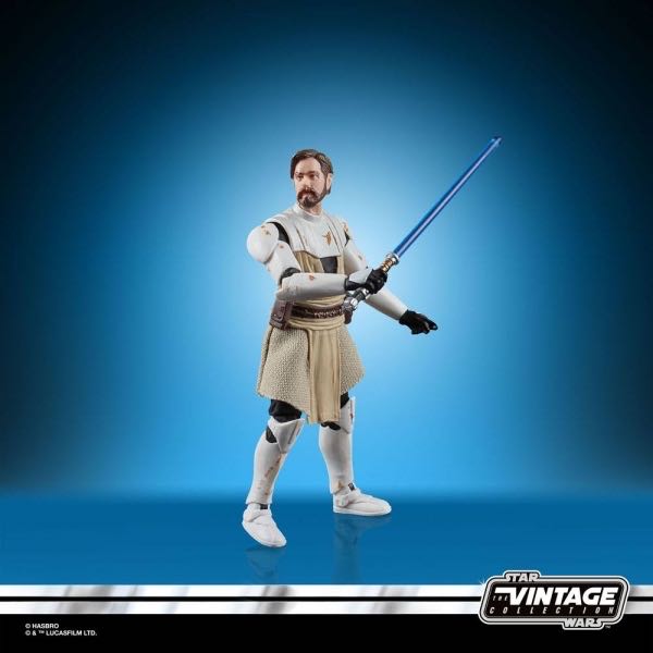 Obi-Wan Kenobi - Hasbro (The Clone Wars) action figure collectible - Main Image 4