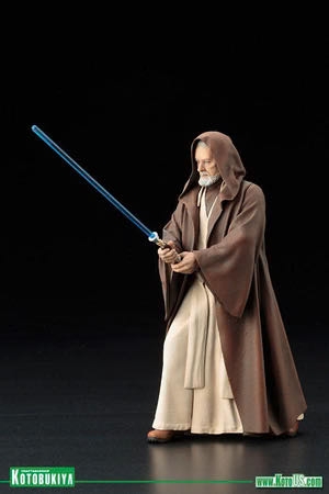 SW ArtFX+ Obi-wan Kenobi  action figure collectible [Barcode 812771020725] - Main Image 2