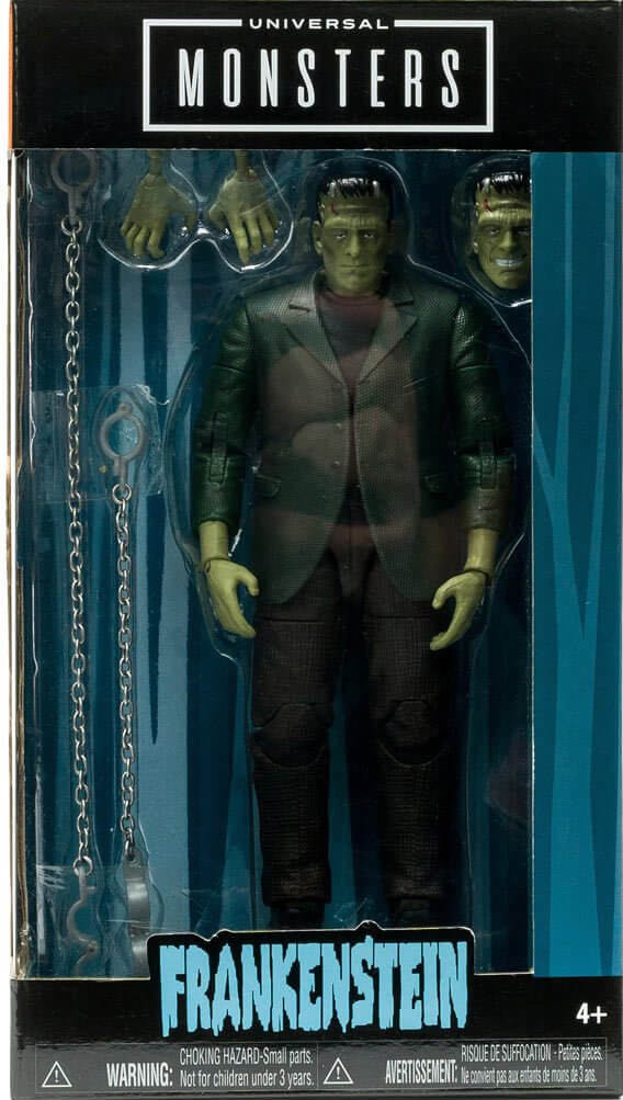 Frankenstein’s Monster - Jada Toys (Frankenstein (1931)) action figure collectible [Barcode 801310319581] - Main Image 2