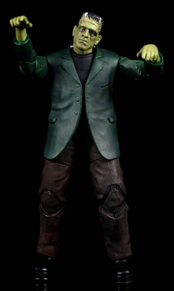 Frankenstein’s Monster - Jada Toys (Frankenstein (1931)) action figure collectible [Barcode 801310319581] - Main Image 3