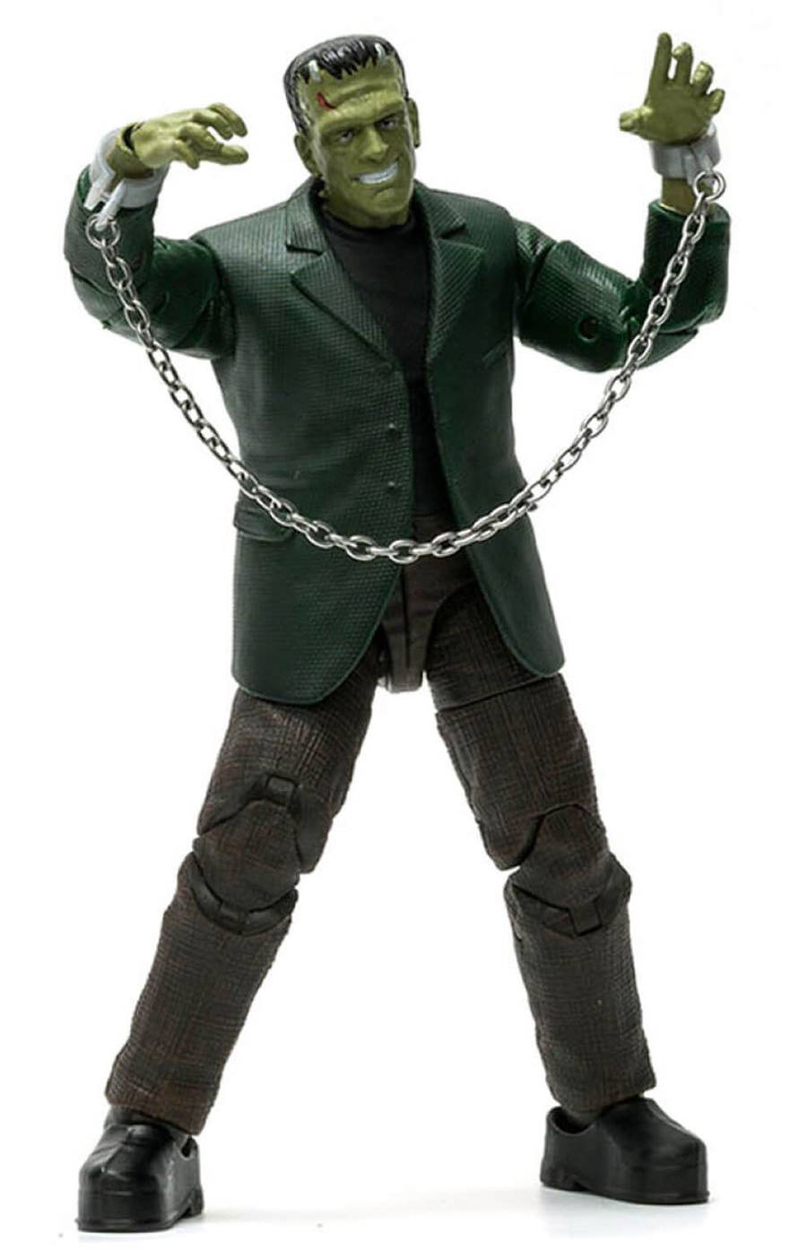 Frankenstein’s Monster - Jada Toys (Frankenstein (1931)) action figure collectible [Barcode 801310319581] - Main Image 4