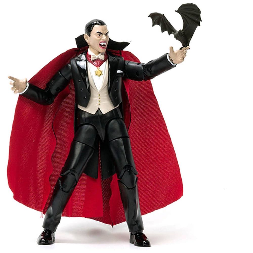Dracula - Jada Toys (Universal Monsters) action figure collectible [Barcode 801310319598] - Main Image 2
