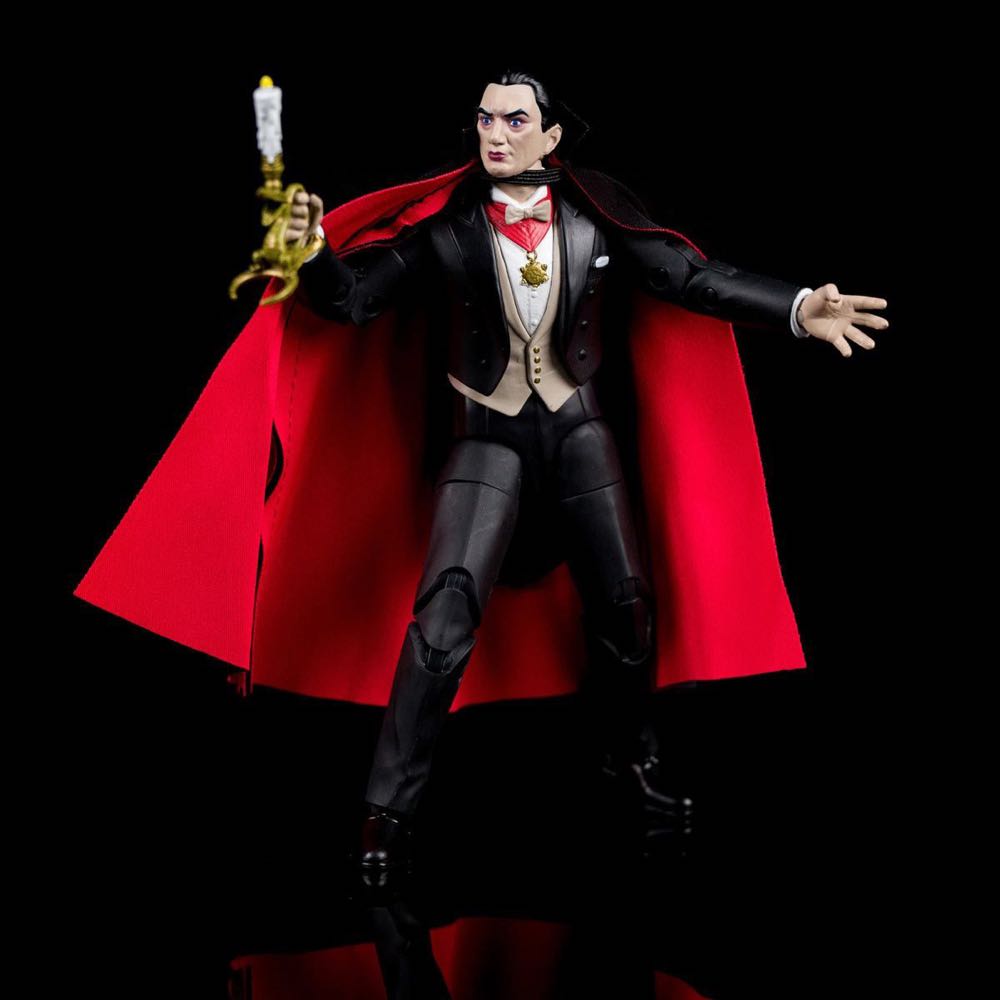 Dracula - Jada Toys (Universal Monsters) action figure collectible [Barcode 801310319598] - Main Image 4