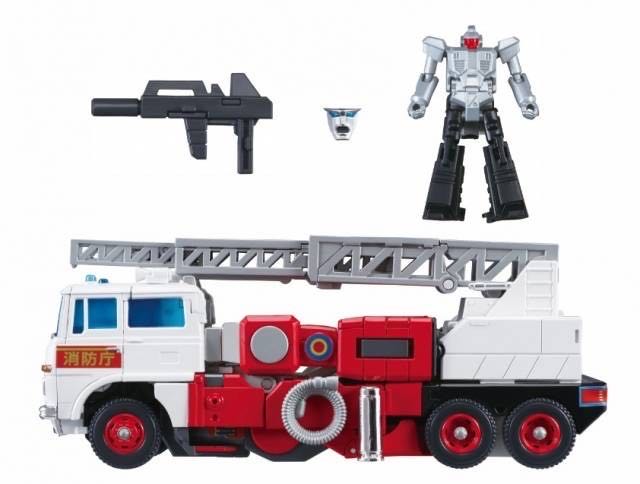 Artfire MP-37 - Takara Tomy (Transformers japanese comic) action figure collectible [Barcode 4904810877165] - Main Image 3