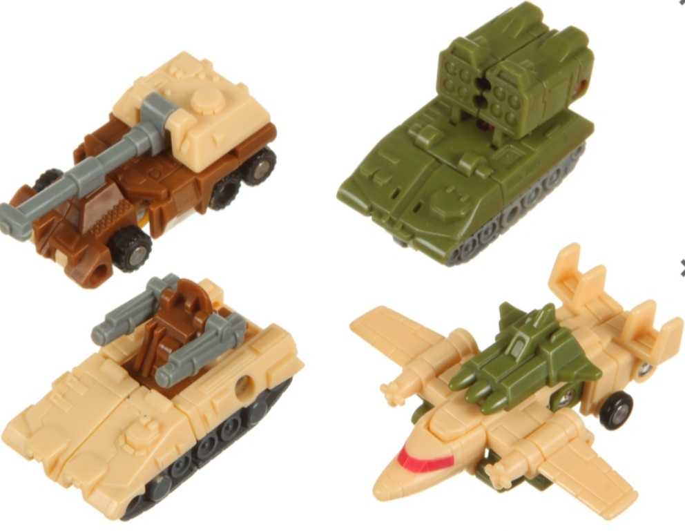 Battle Patrol - Hasbro (Transformers G1) action figure collectible - Main Image 2