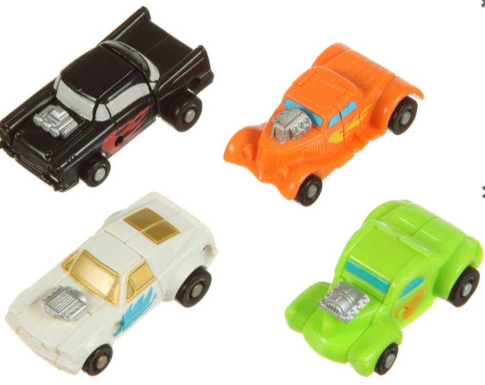 G1 Micromasters Autobot Hot Rod Patrol - Hasbro (Micromasters) action figure collectible - Main Image 2