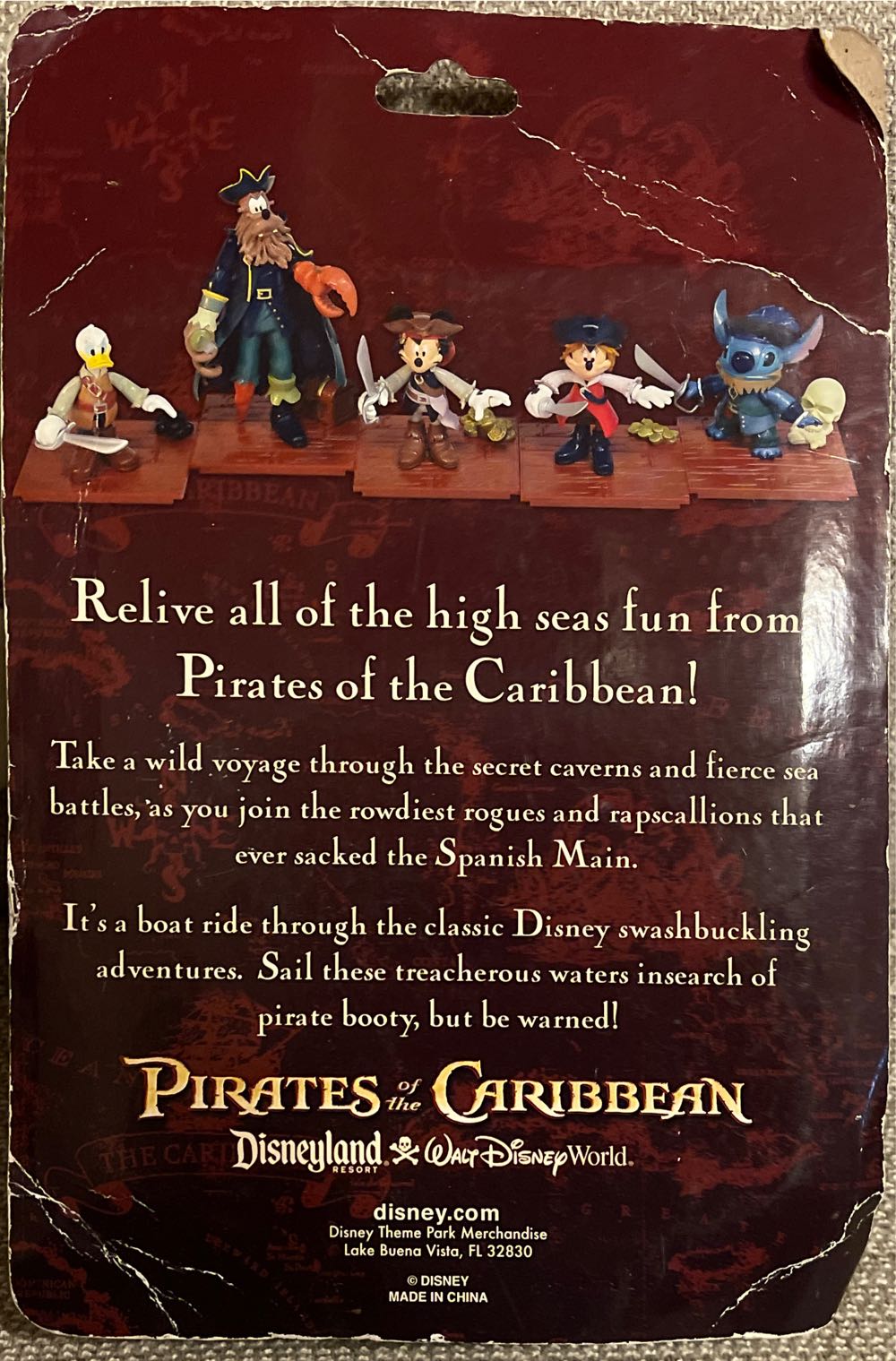 Pirates Of The Caribbean - Goofy As Davy Jones  action figure collectible - Main Image 2