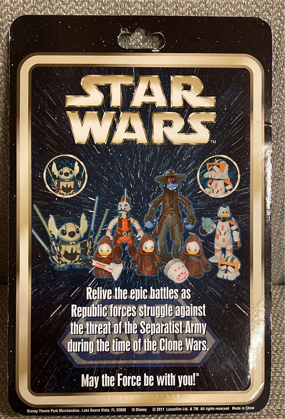 Star Tours - Huey, Dewey, And Louie As Jawas  action figure collectible - Main Image 2