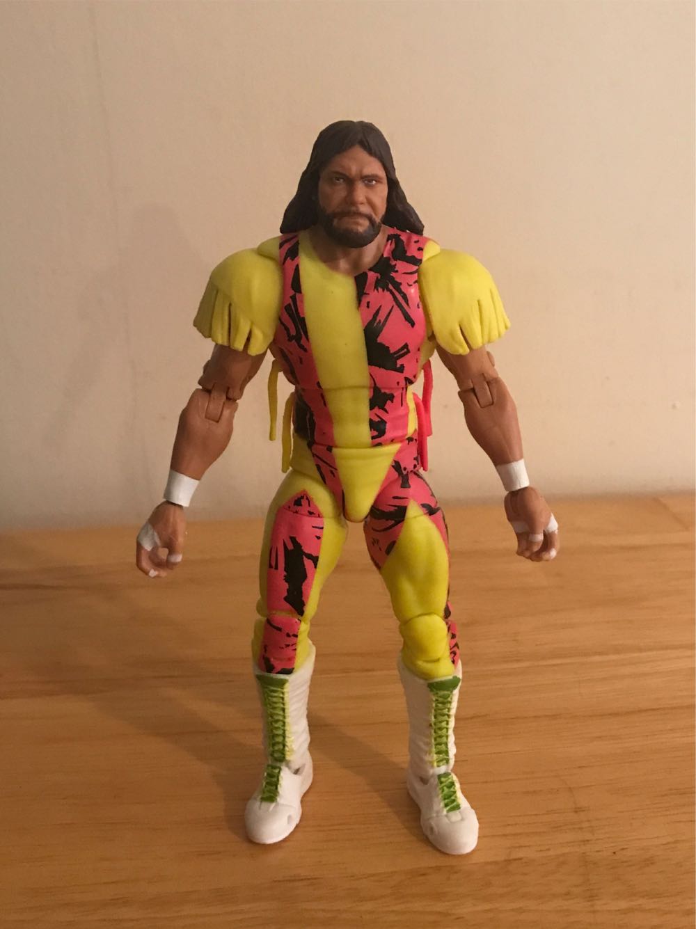 Macho Man Randy Savage - Mattel Wwe (WWE Ultimate Edition Series 8 “Macho Man” Randy Savage) action figure collectible - Main Image 3