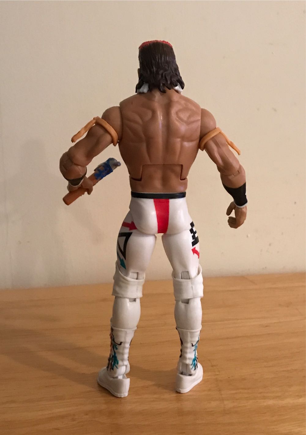 Tatanka - Mattel Wwe (WWE Elite Target Exclusive Legends Series 9 Tatanka) action figure collectible - Main Image 2