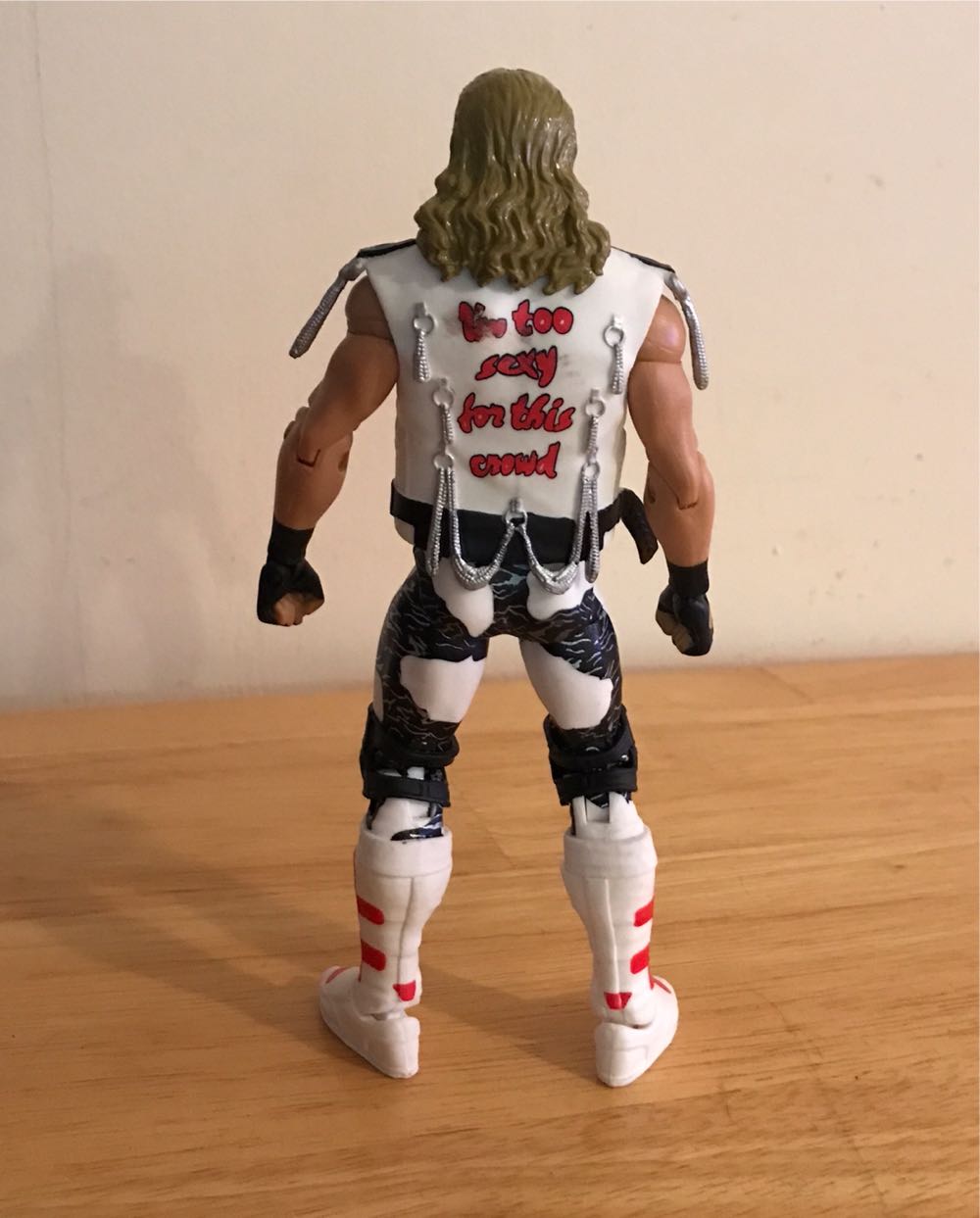 Shawn Michaels - Mattel Wwe (WWE Elite Custom Shawn Michaels) action figure collectible - Main Image 2