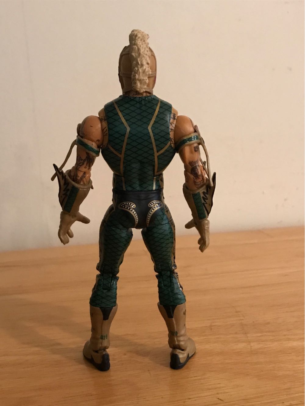 Rey Mysterio - Mattel Wwe (WWE Elite Wrestlemania 35 Exclusive 2 pack Rey Mysterio) action figure collectible - Main Image 4