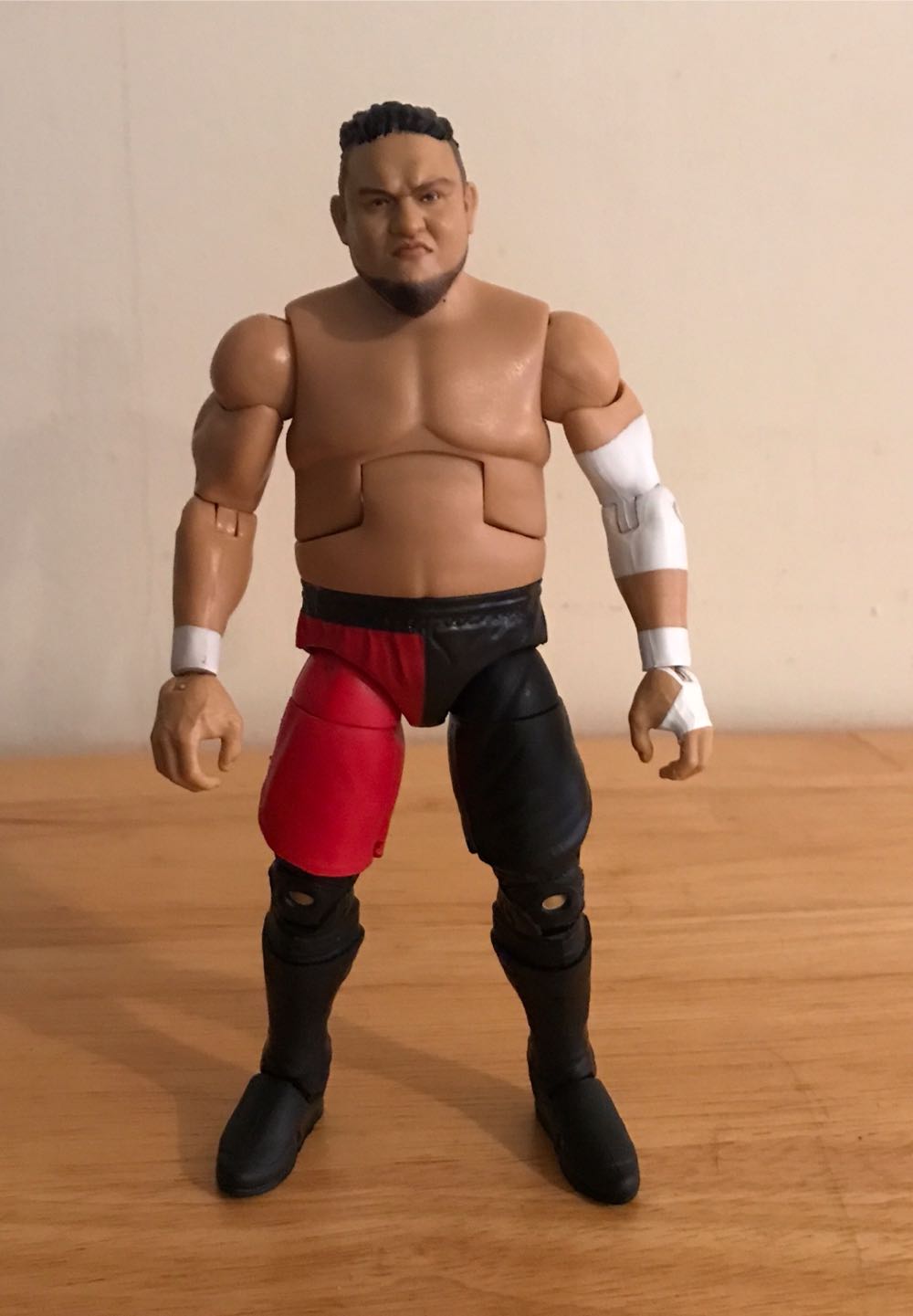 Samoa Joe - Mattel Wwe (WWE Elite Wrestlemania 35 Exclusive 2 pack Samoa Joe) action figure collectible - Main Image 3