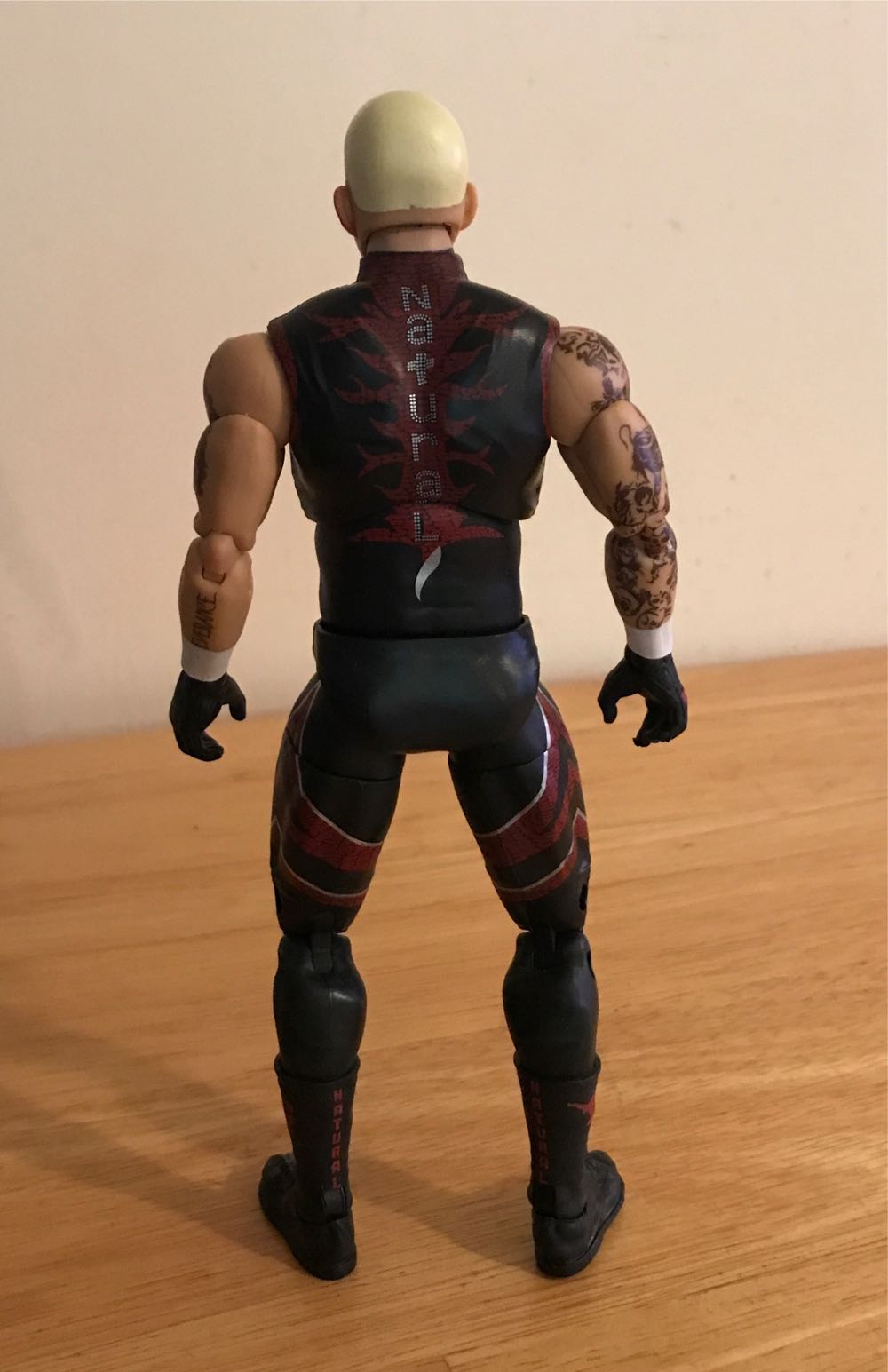 “The Natural” Dustin Rhodes - Jazwares AEW (AEW Unrivaled Series 2 “The Natural” Dustin Rhodes) action figure collectible - Main Image 2