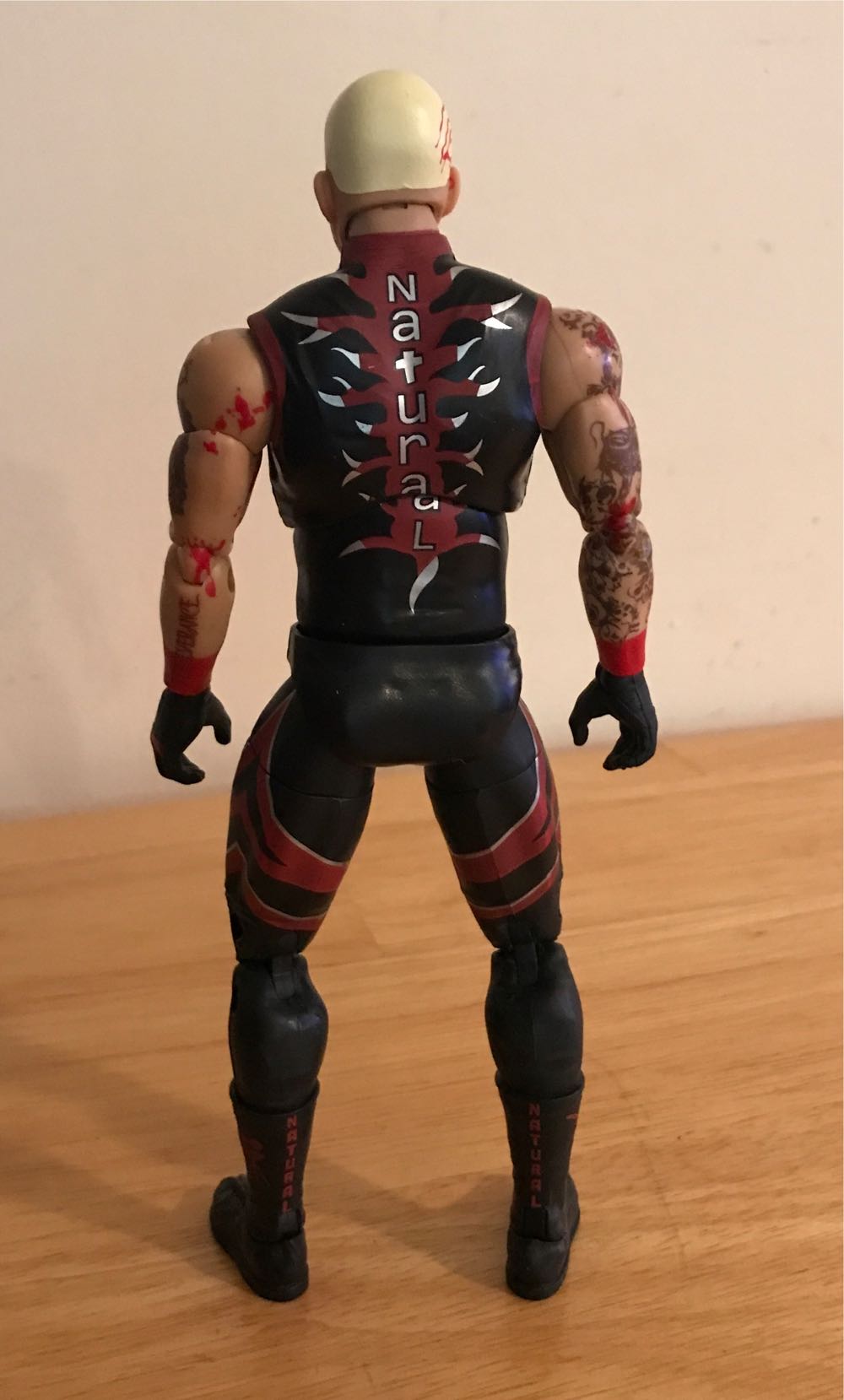 “The Natural” Dustin Rhodes - Jazwares AEW (AEW Unrivaled Series Ringside Collectibles Exclusive Blood Brothers 2 Pack “The Natural” Dustin Rhodes) action figure collectible - Main Image 2