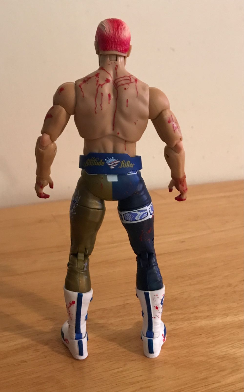 Cody Rhodes - Jazwares AEW (AEW Unrivaled Series Ringside Collectibles Exclusive Blood Brothers 2 Pack Cody Rhodes) action figure collectible - Main Image 2