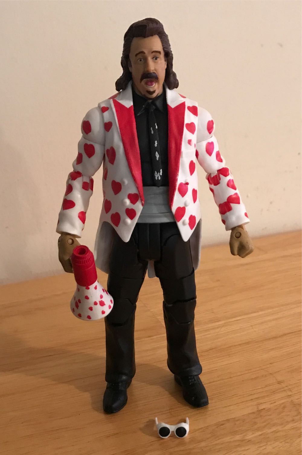 “The Mouth of The South” Jimmy Hart - Mattel (Mattel Elite Collection Hall of Fame) action figure collectible - Main Image 3