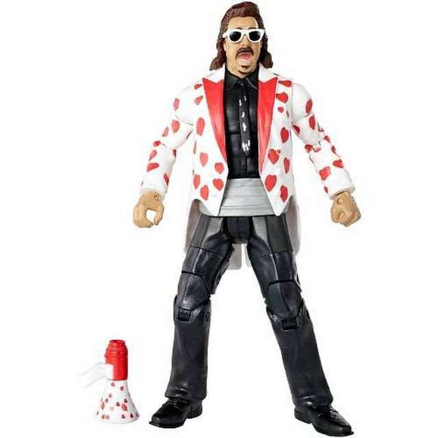 “The Mouth of The South” Jimmy Hart - Mattel (Mattel Elite Collection Hall of Fame) action figure collectible - Main Image 4