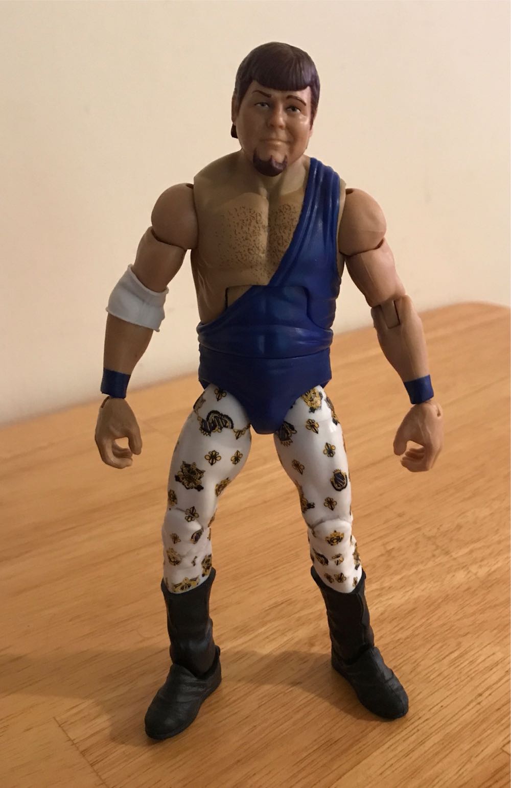 Jerr “The King” Lawler - Mattel Wwe (WWE Elite Custom Jerry “The King” Lawler) action figure collectible - Main Image 2