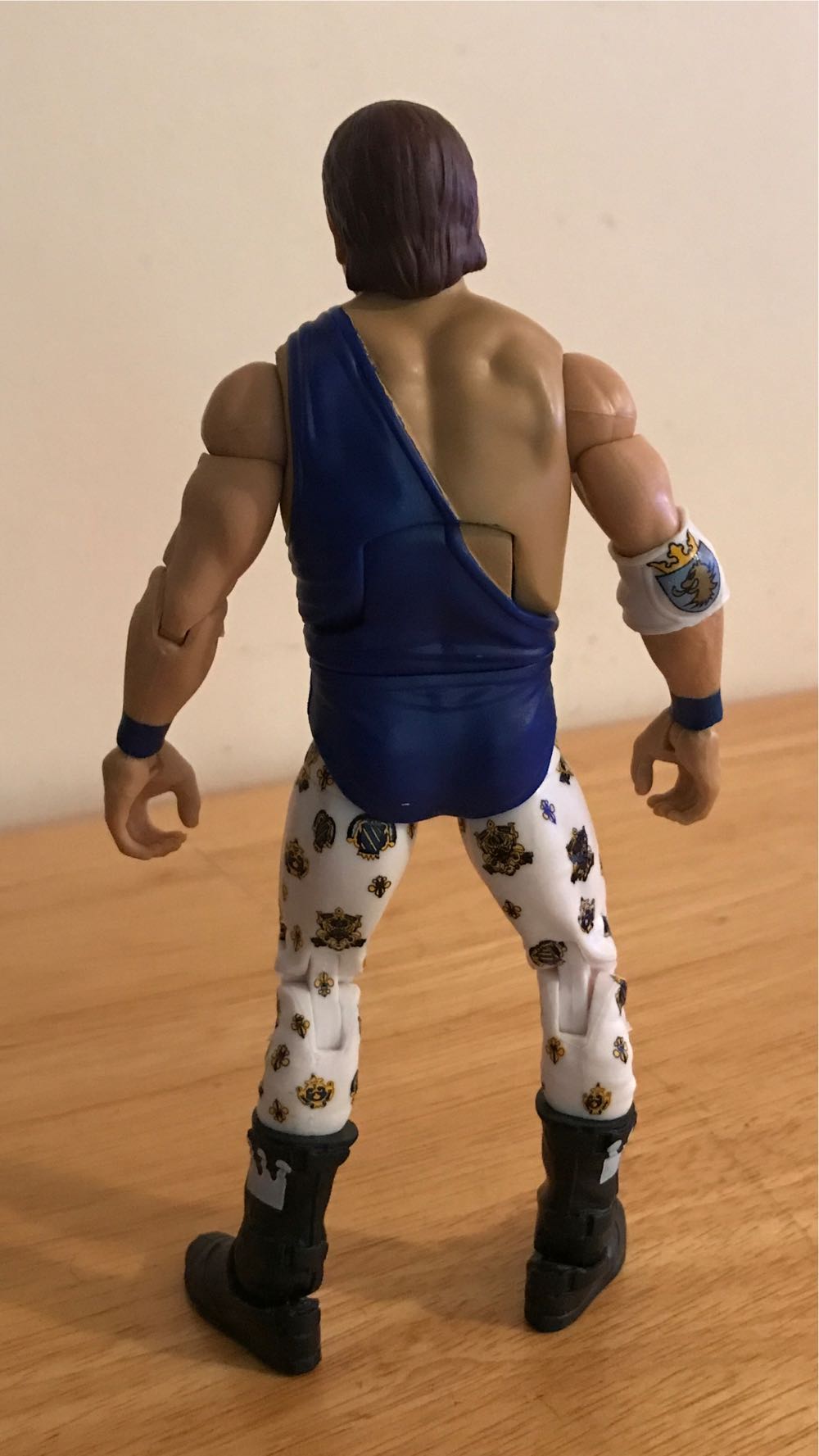 Jerr “The King” Lawler - Mattel Wwe (WWE Elite Custom Jerry “The King” Lawler) action figure collectible - Main Image 4