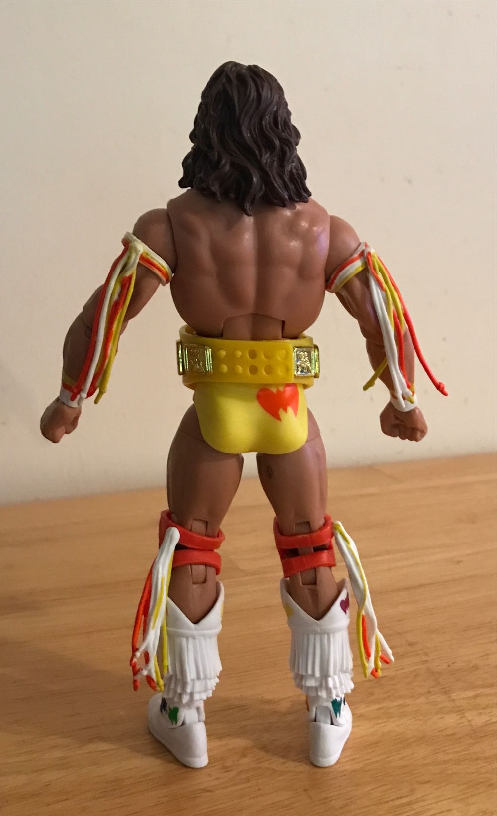 Ultimate Warrior - Mattel Wwe (WWE Elite Custom Ultimate Warrior) action figure collectible - Main Image 2