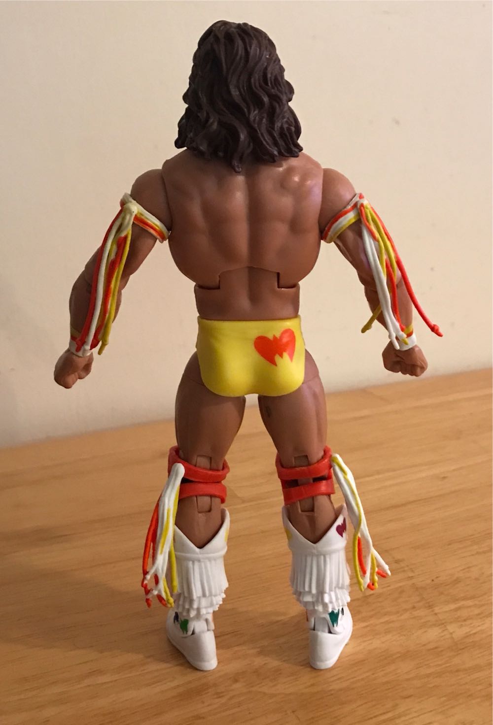 Ultimate Warrior - Mattel Wwe (WWE Elite Custom Ultimate Warrior) action figure collectible - Main Image 4