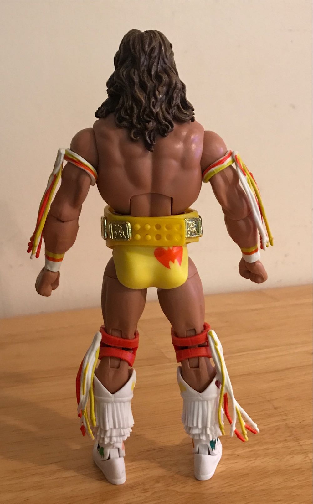 Ultimate Warrior - Mattel Wwe (WWE Elite Target Exclusive Royal Rumble 2021 Series Ultimate Warrior) action figure collectible - Main Image 2