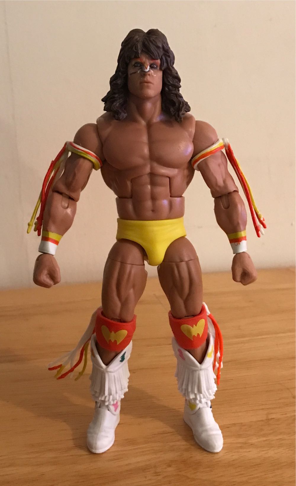 Ultimate Warrior - Mattel Wwe (WWE Elite Target Exclusive Royal Rumble 2021 Series Ultimate Warrior) action figure collectible - Main Image 3