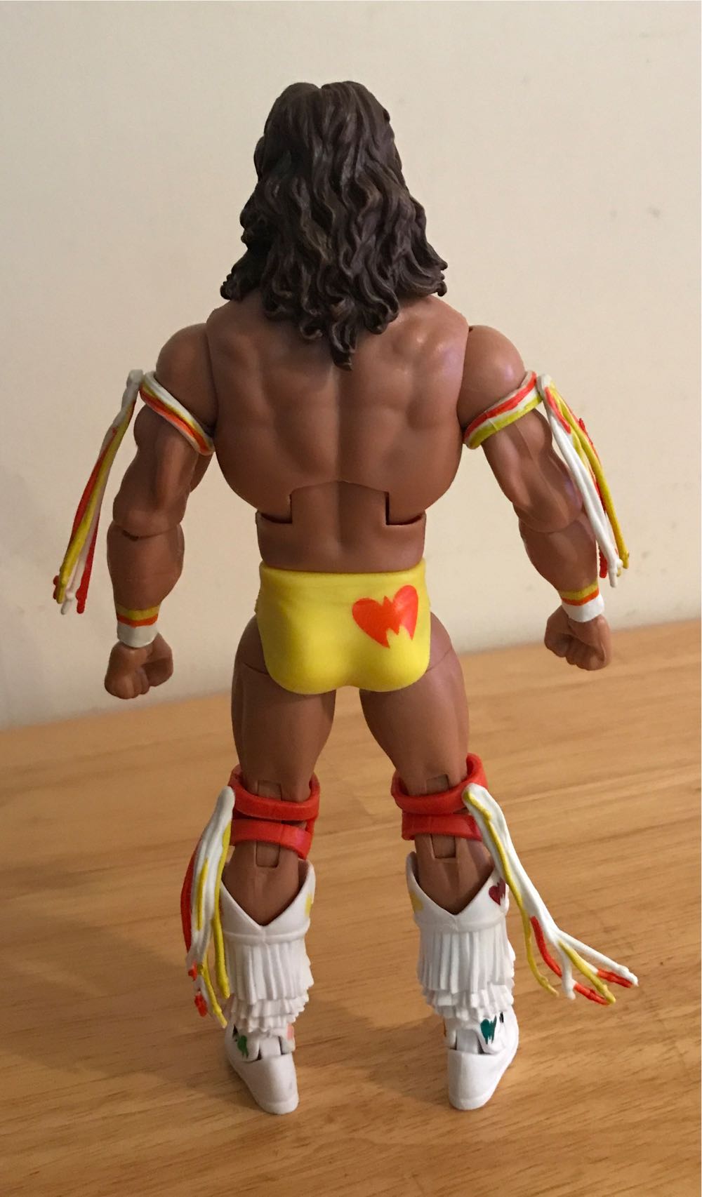 Ultimate Warrior - Mattel Wwe (WWE Elite Target Exclusive Royal Rumble 2021 Series Ultimate Warrior) action figure collectible - Main Image 4