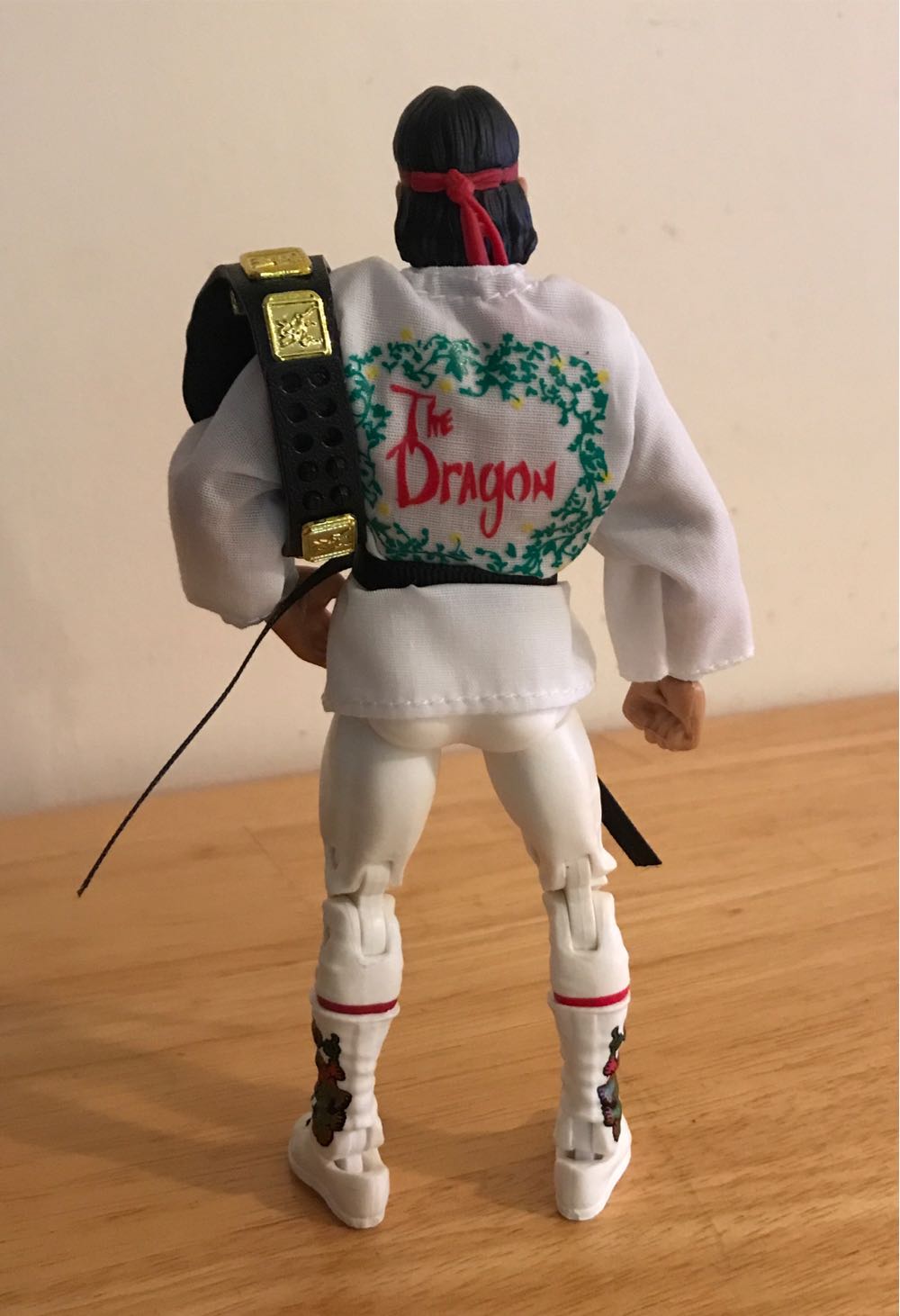 Ricky “The Dragon” Steamboat - Mattel Wwe (Mattel Elite Collection Fan Takeover) action figure collectible - Main Image 2