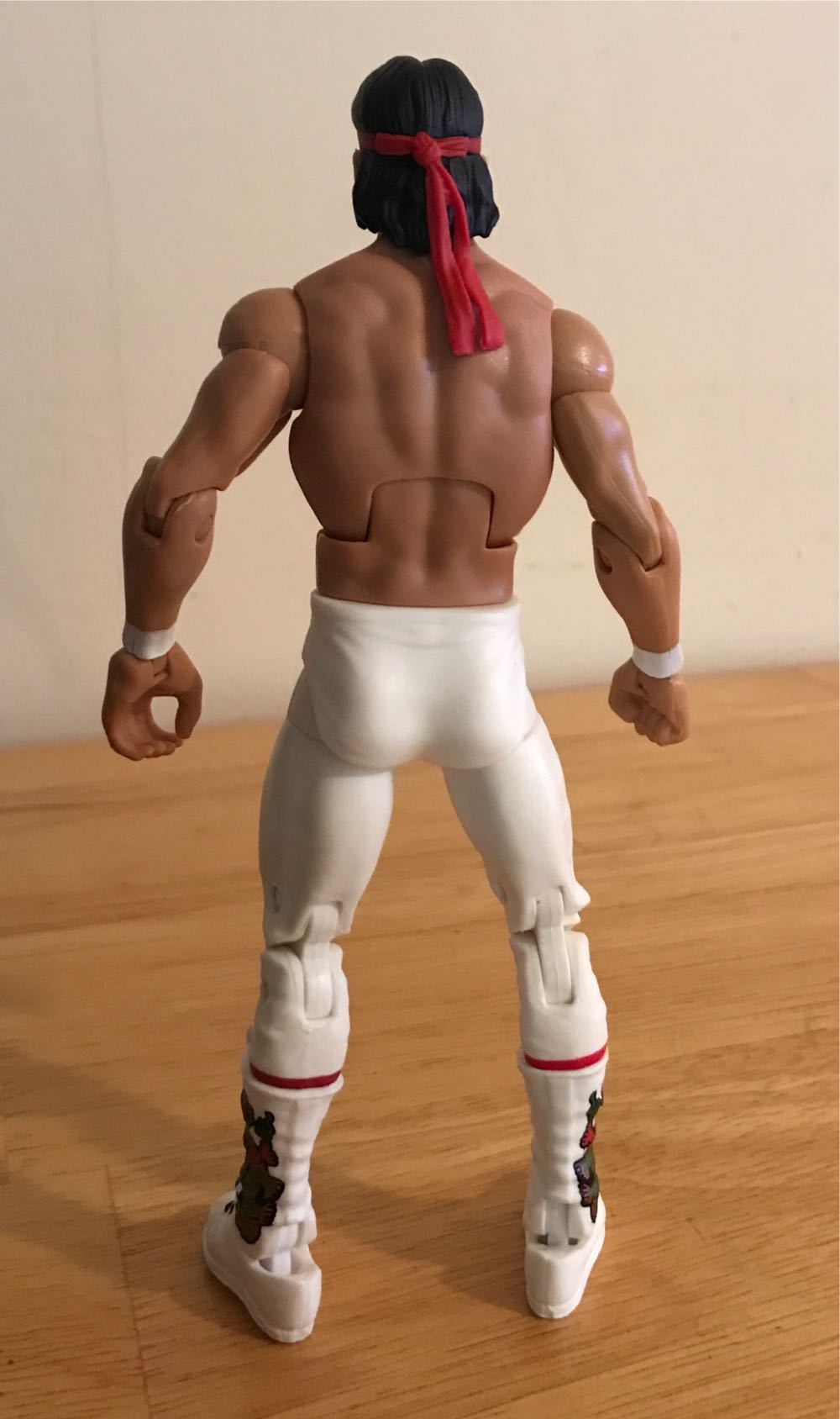 Ricky “The Dragon” Steamboat - Mattel Wwe (Mattel Elite Collection Fan Takeover) action figure collectible - Main Image 4