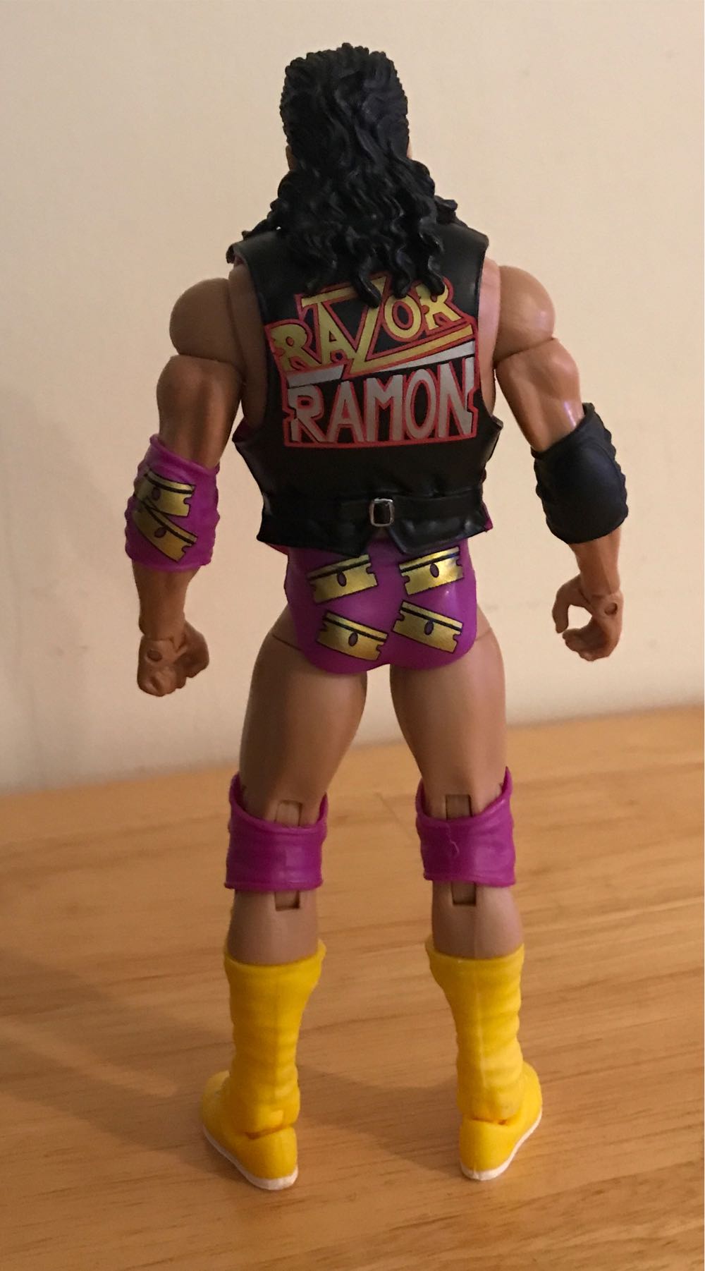 Razor Ramon - Mattel Wwe (WWE Elite Custom Razor Ramon) action figure collectible - Main Image 2