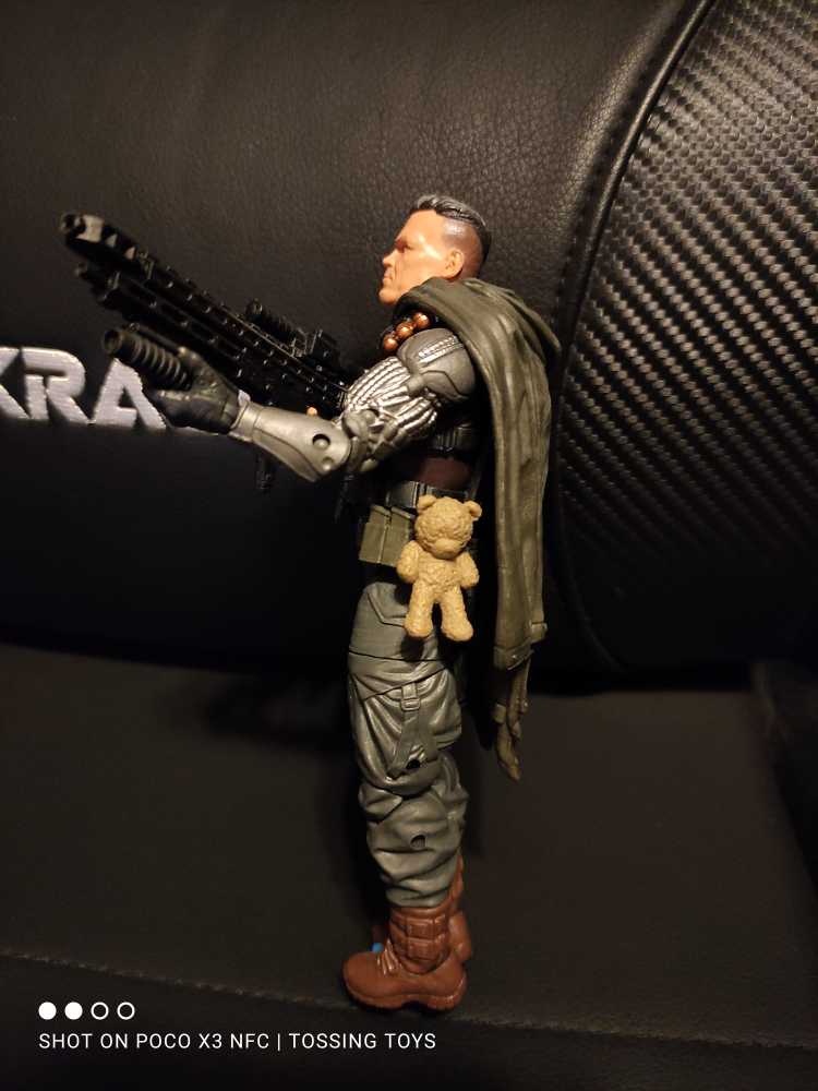 Marvel legend Deadpool 2 Cable - Marvel Legends (Hasbro) action figure collectible - Main Image 2