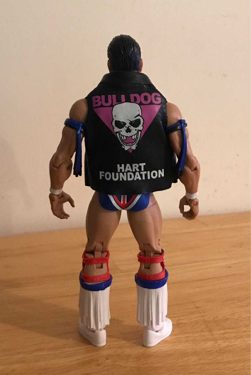 “The British Bulldog” Davey Boy Smith - Mattel Wwe (WWE Elite Custom The British Bulldog) action figure collectible - Main Image 2