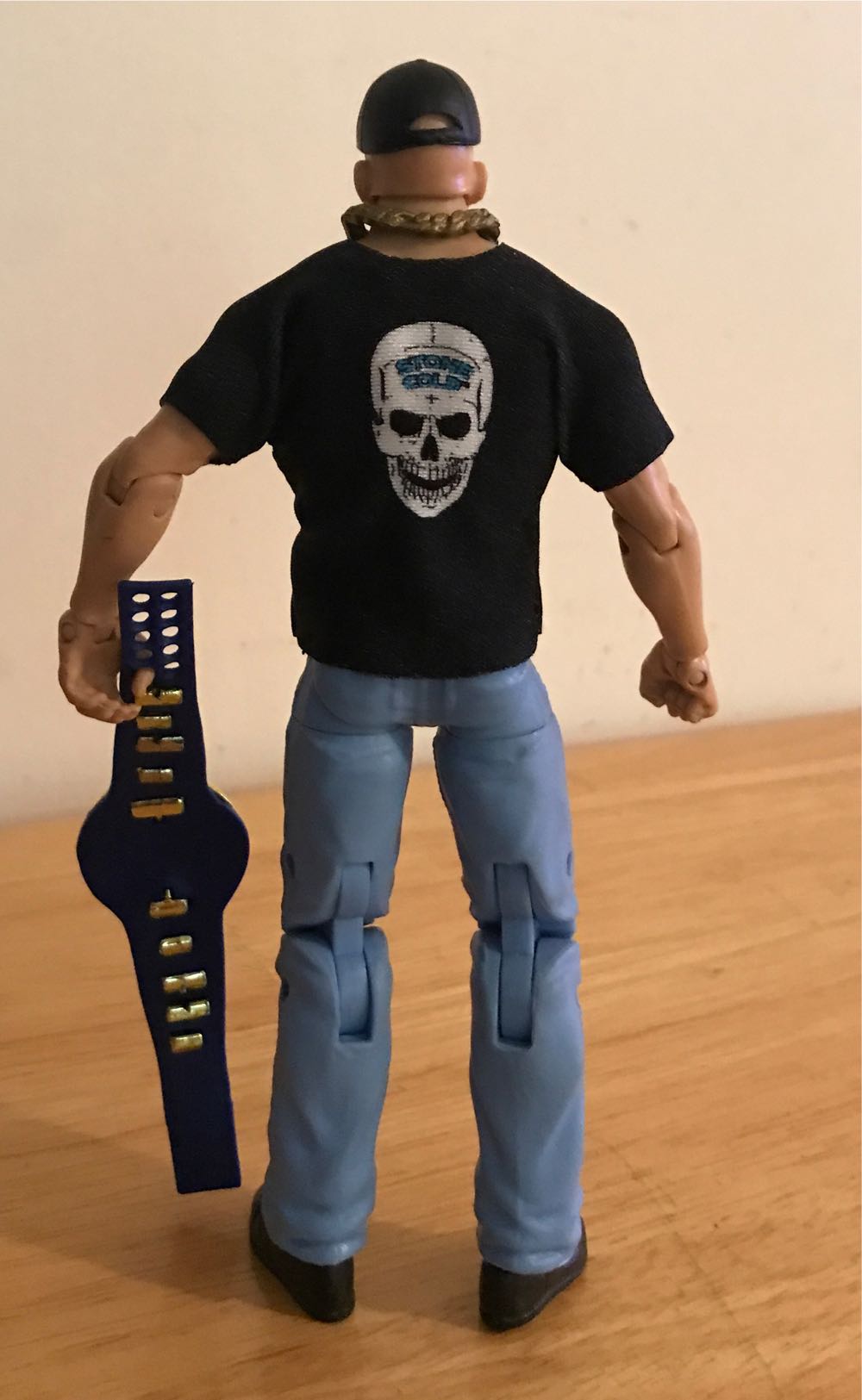 “Stone Cold” Steve Austin - Mattel Wwe (WWE Elite Custom “Stone Cold” Steve Austin) action figure collectible - Main Image 2