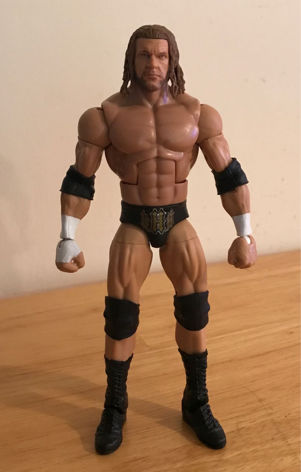 Triple H - Mattel Wwe (WWE Elite Ringside Collectibles Smack Down 2 Pack Triple H) action figure collectible - Main Image 3