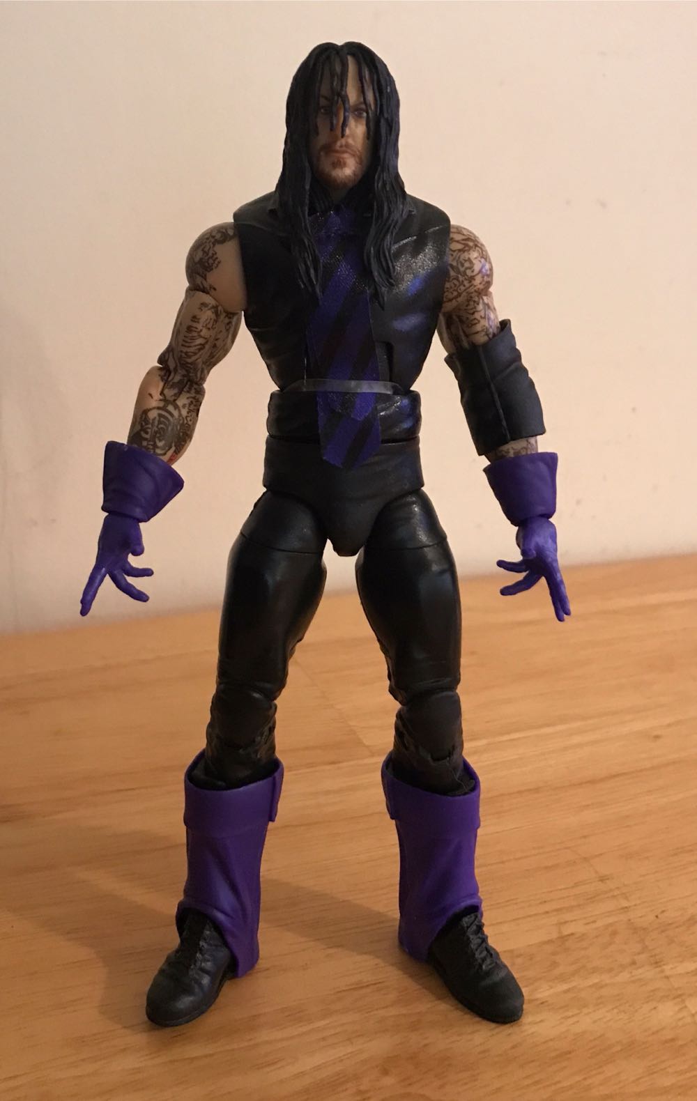 The Undertaker - Mattel Wwe (WWE Elite Target Exclusive Legends Series 9 The Undertaker) action figure collectible - Main Image 3
