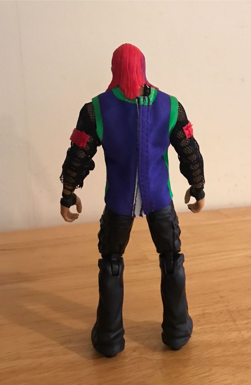 “Hardy Boyz” Jeff Hardy - Mattel Wwe (WWE Elite Ringside Collectibles Smack Down 2 Pack “Hardy Boyz” Jeff Hardy) action figure collectible - Main Image 2