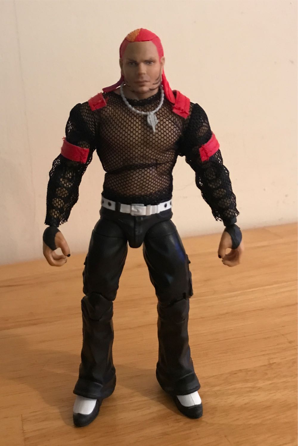 “Hardy Boyz” Jeff Hardy - Mattel Wwe (WWE Elite Ringside Collectibles Smack Down 2 Pack “Hardy Boyz” Jeff Hardy) action figure collectible - Main Image 3