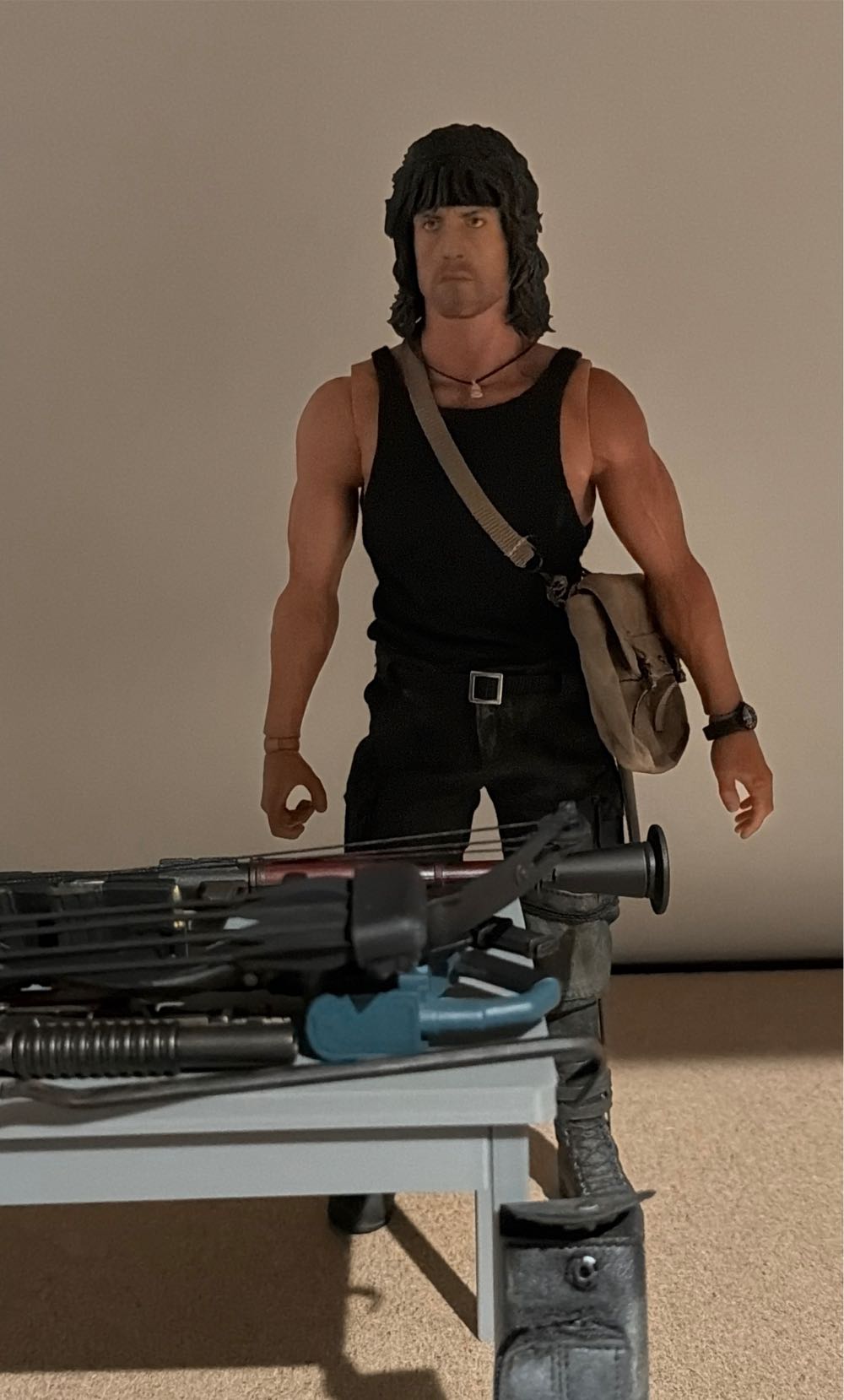 Threezero Rambo Iii: John Rambo 1:6 Scale Action Figure Multicolor - three ZERO action figure collectible [Barcode 4897056202597] - Main Image 2