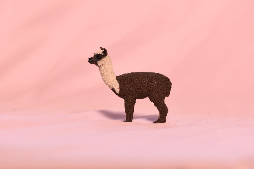 Alpaca Mare - Schleich action figure collectible - Main Image 1