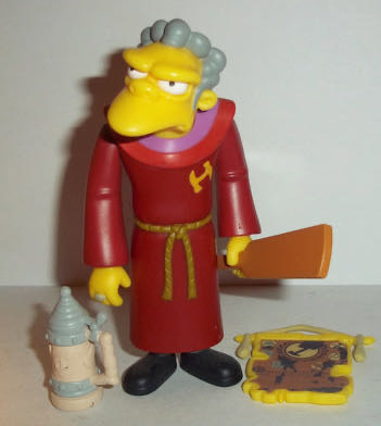 Stonecutter Moe - Playmates (Simpsons) action figure collectible - Main Image 2