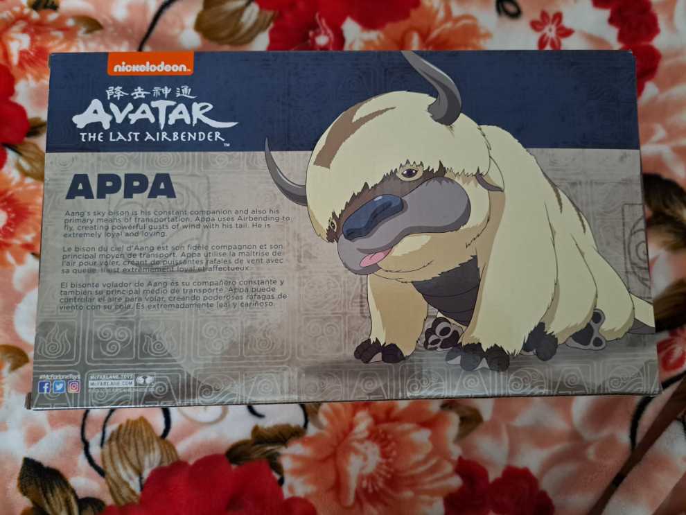 Mcfarlane Toys Avatar The Last Airbender Appa - McFarlane Toys (Avatar The Last Airbender) action figure collectible [Barcode 787926191158] - Main Image 2