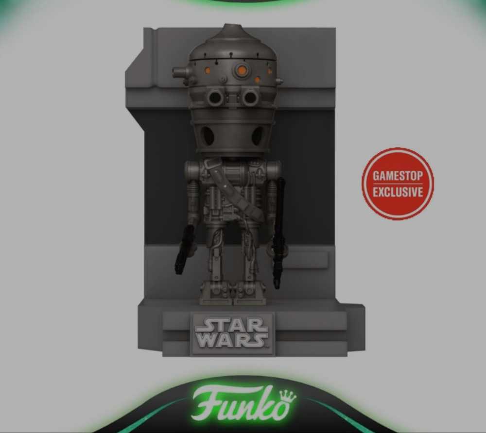 IG-88 - Bounty Hunters Collection - Funko #438 - Funko (Funko Pop!) action figure collectible [Barcode 889698561068] - Main Image 3
