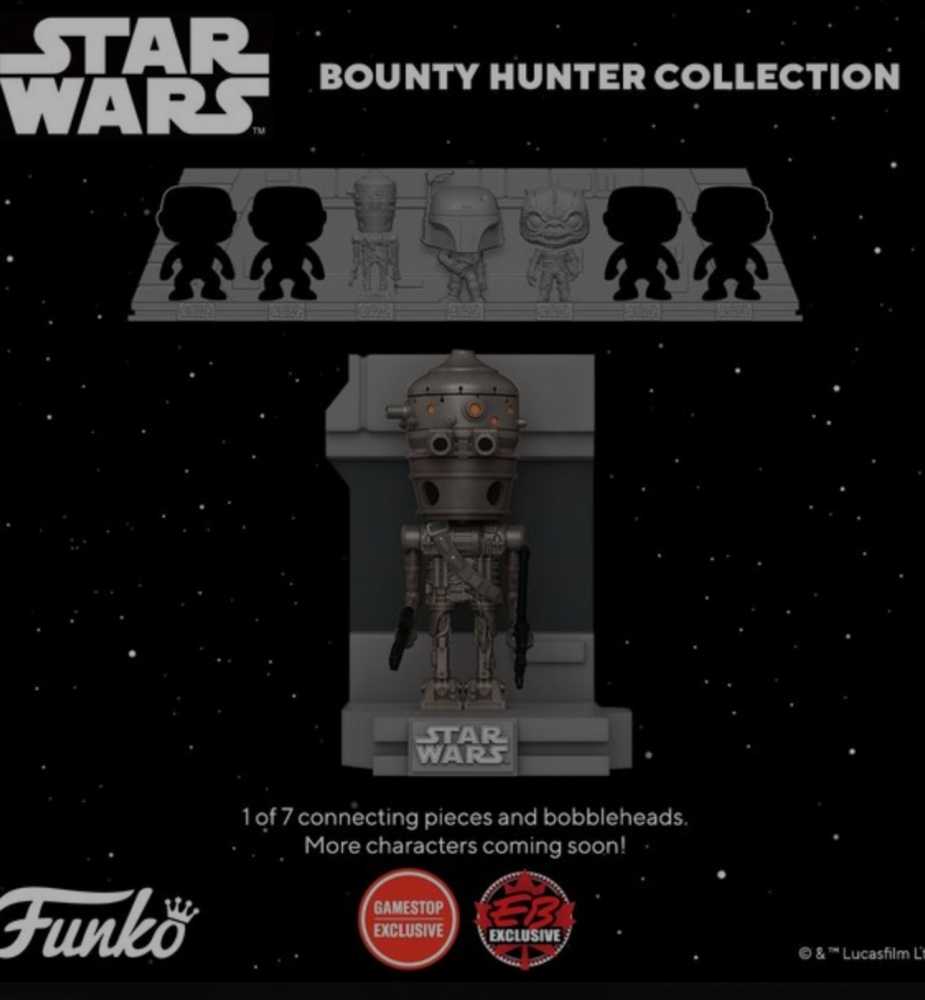 IG-88 - Bounty Hunters Collection - Funko #438 - Funko (Funko Pop!) action figure collectible [Barcode 889698561068] - Main Image 4