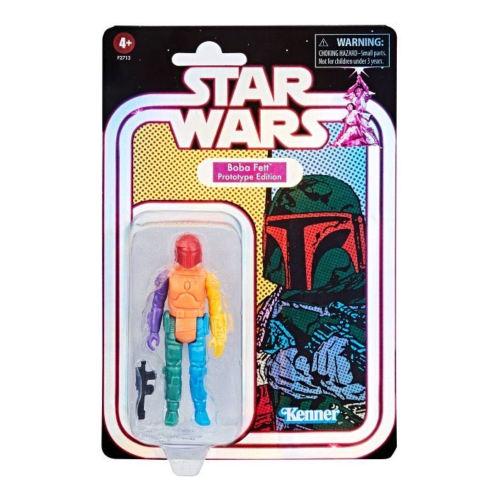 Boba Fett Prototype Edition - Hasbro (Star Wars) action figure collectible - Main Image 1