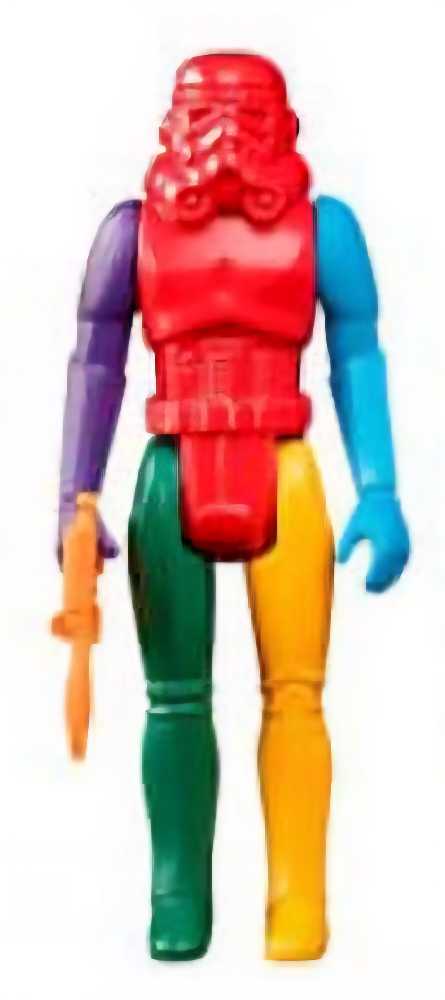 Stormtrooper Prototype Red - Hasbro (Star Wars) action figure collectible - Main Image 2